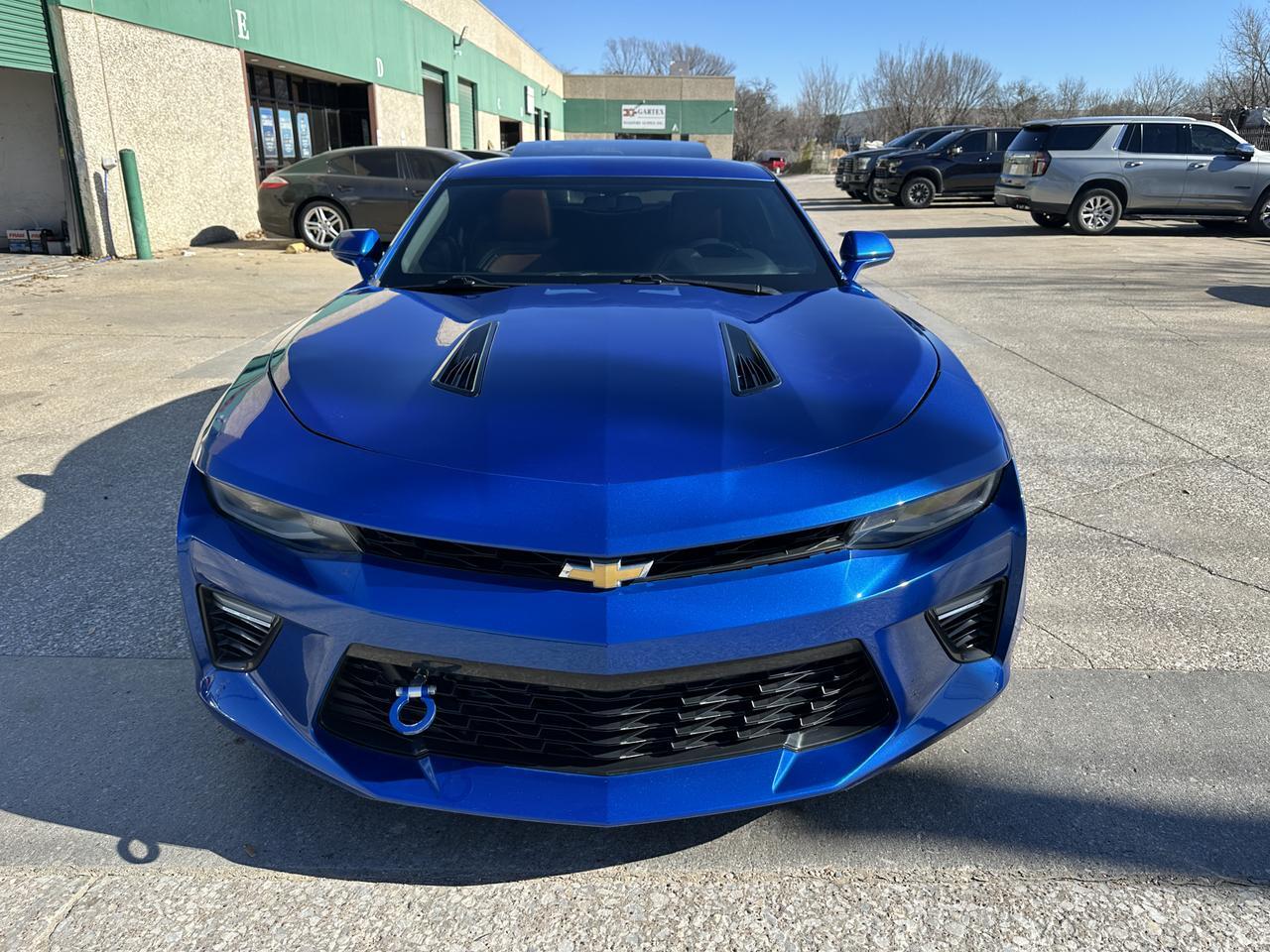 2018 Chevrolet Camaro 1SS V 8  6.2L Dallas TX