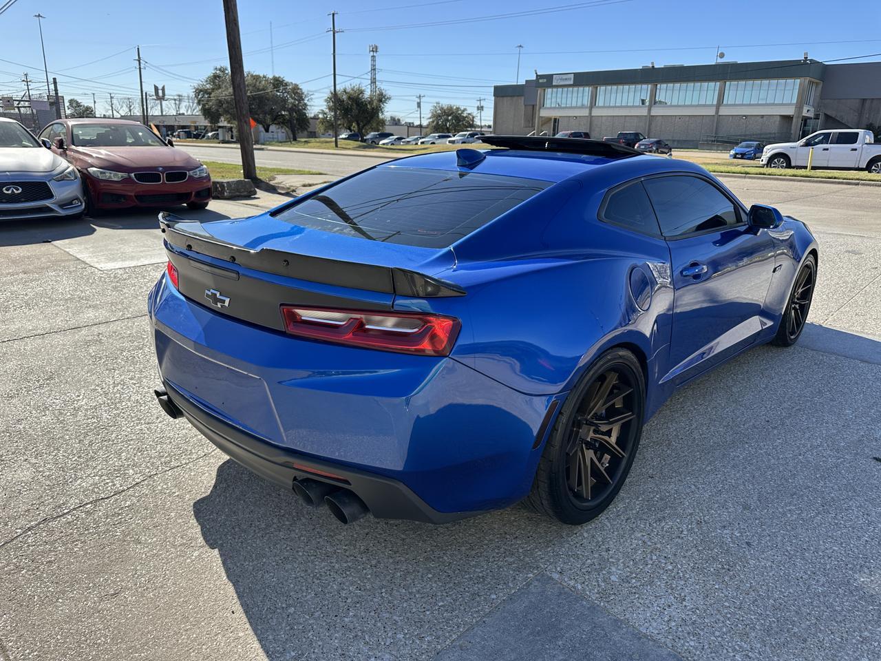 2018 Chevrolet Camaro 1SS V 8  6.2L Dallas TX