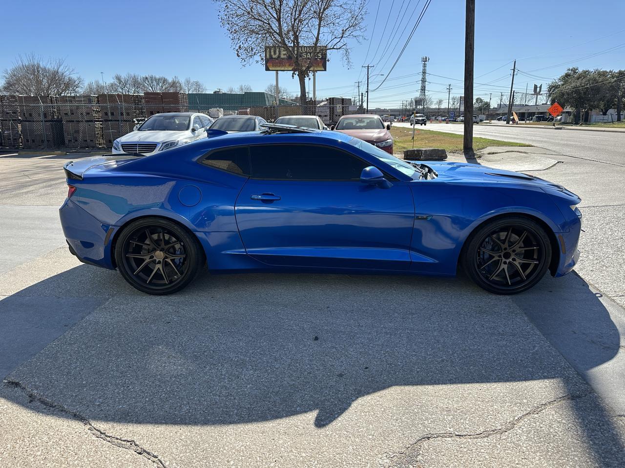 2018 Chevrolet Camaro 1SS V 8  6.2L Dallas TX
