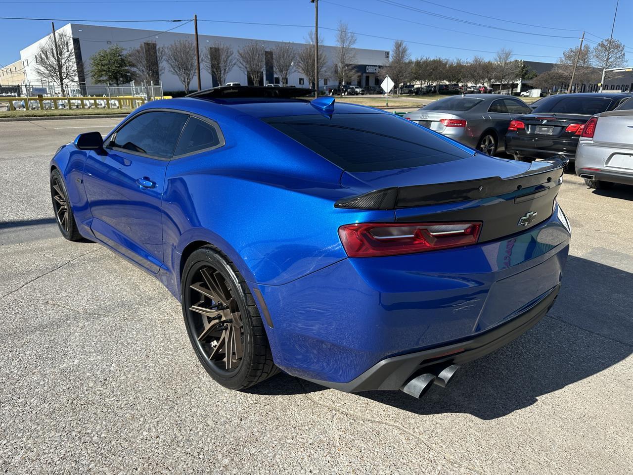 2018 Chevrolet Camaro 1SS V 8  6.2L Dallas TX