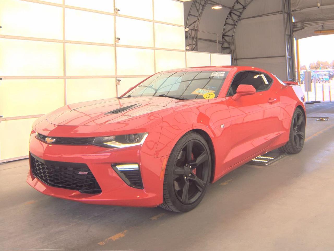 2018 Chevrolet Camaro 2SS