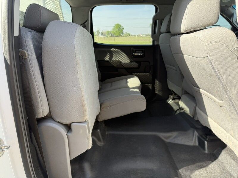 2018 Chevrolet 2500HD 4x4 Diesel Utility w/ Crane Work Truck Collinsville OK