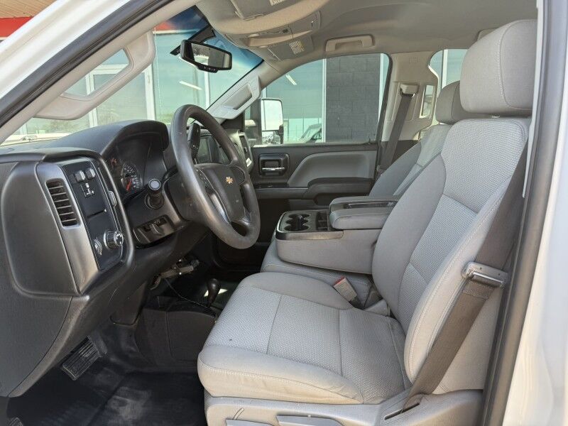 2018 Chevrolet 2500HD 4x4 Diesel Utility w/ Crane Work Truck Collinsville OK