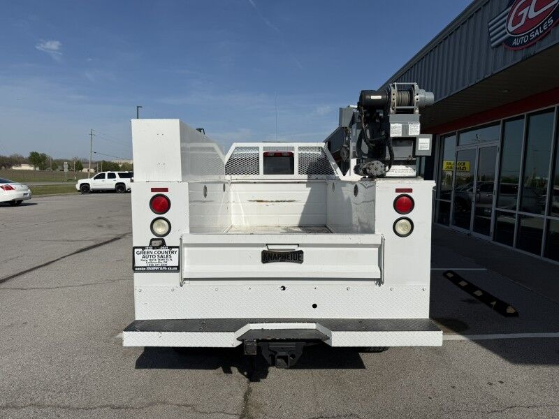 2018 Chevrolet 2500HD 4x4 Diesel Utility w/ Crane Work Truck Collinsville OK