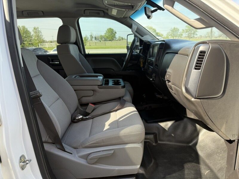 2018 Chevrolet 2500HD 4x4 Diesel Utility w/ Crane Work Truck Collinsville OK