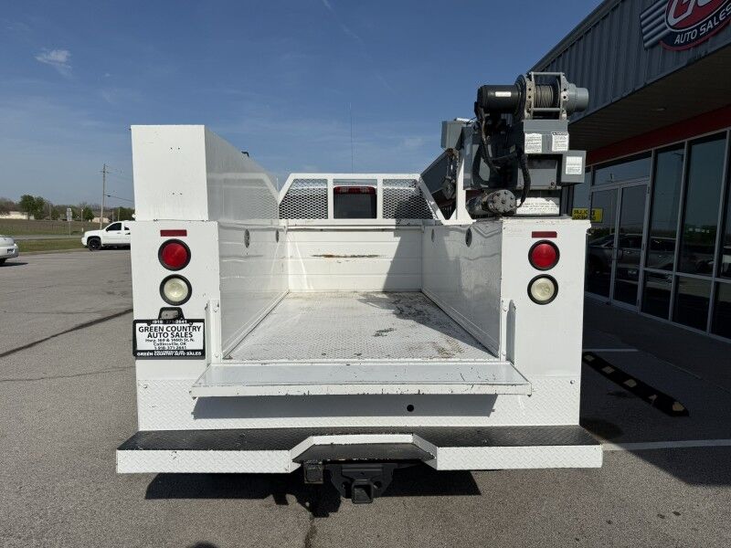 2018 Chevrolet 2500HD 4x4 Diesel Utility w/ Crane Work Truck Collinsville OK