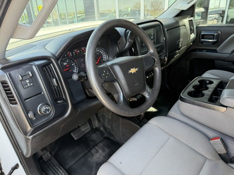 2018 Chevrolet 2500HD 4x4 Diesel Utility w/ Crane Work Truck Collinsville OK
