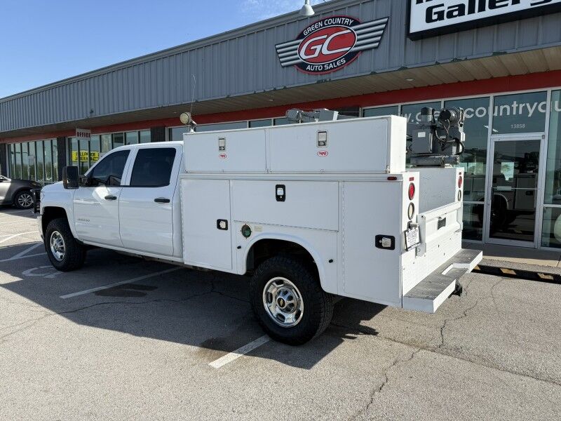 2018 Chevrolet 2500HD 4x4 Diesel Utility w/ Crane Work Truck Collinsville OK