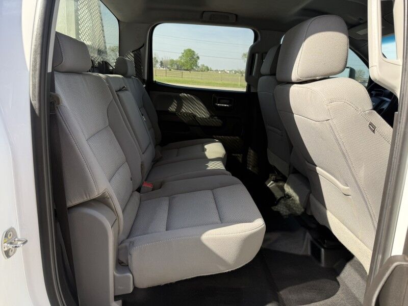 2018 Chevrolet 2500HD 4x4 Diesel Utility w/ Crane Work Truck Collinsville OK