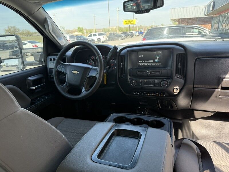 2018 Chevrolet 2500HD Work Truck Collinsville OK