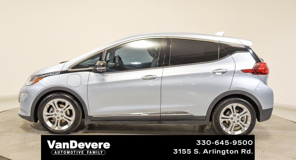 Used 2018 Chevrolet Bolt EV LT FWD
