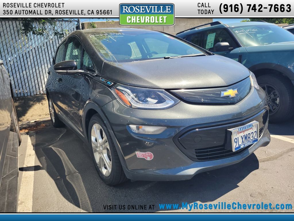 2018 Chevrolet Bolt EV LT