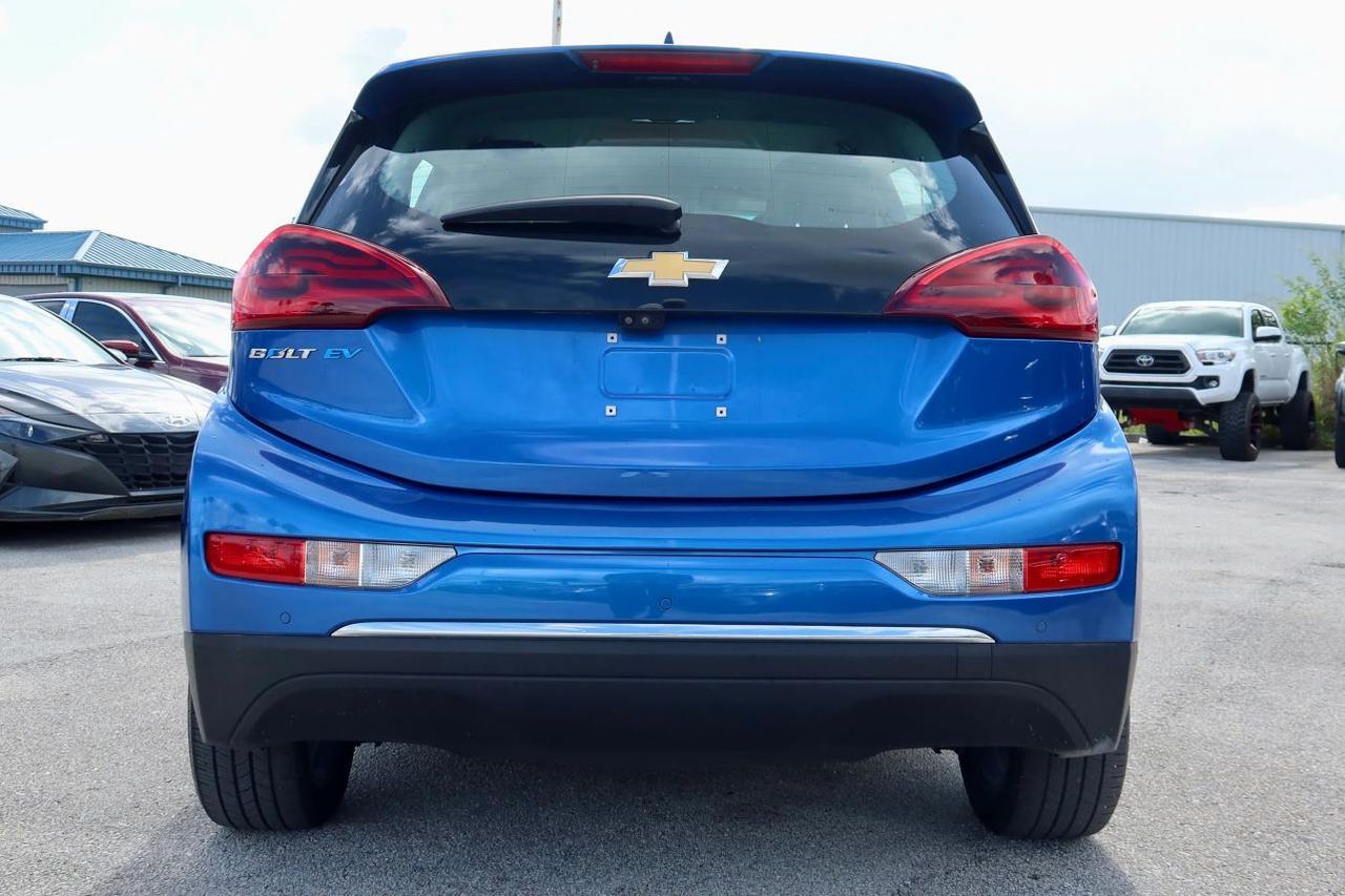 2018 Chevrolet Bolt EV Premier Hatchback 4D