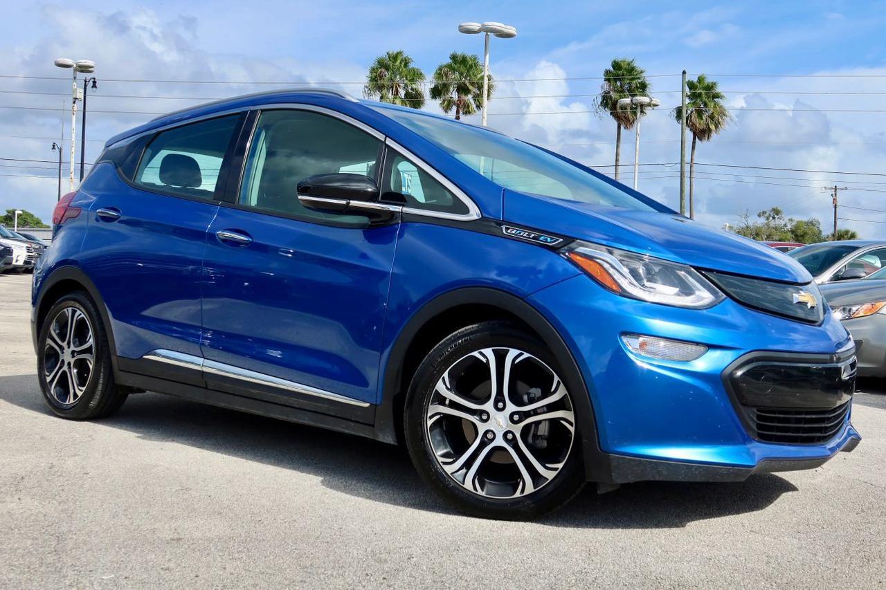 2018 Chevrolet Bolt EV Premier Hatchback 4D