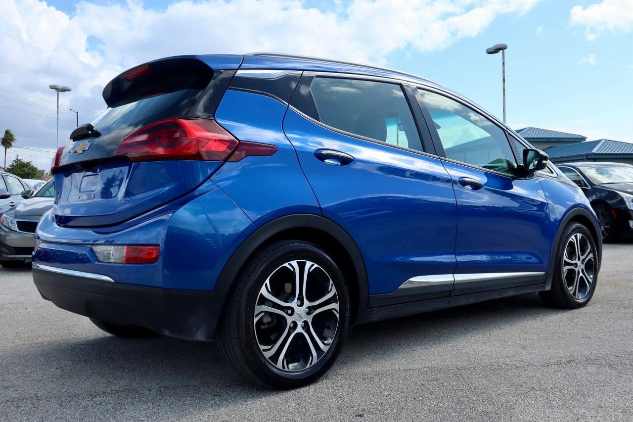 2018 Chevrolet Bolt EV Premier Hatchback 4D