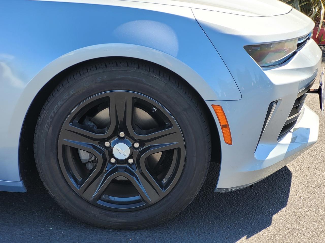 2018 Chevrolet CAMARO LT COUPE Vacaville CA