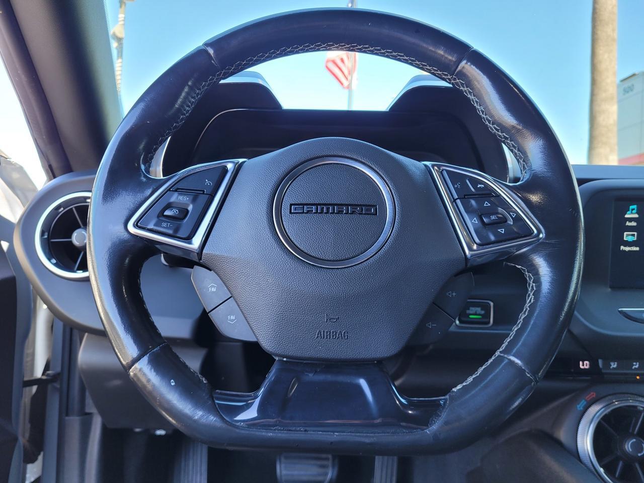 2018 Chevrolet CAMARO LT COUPE Vacaville CA