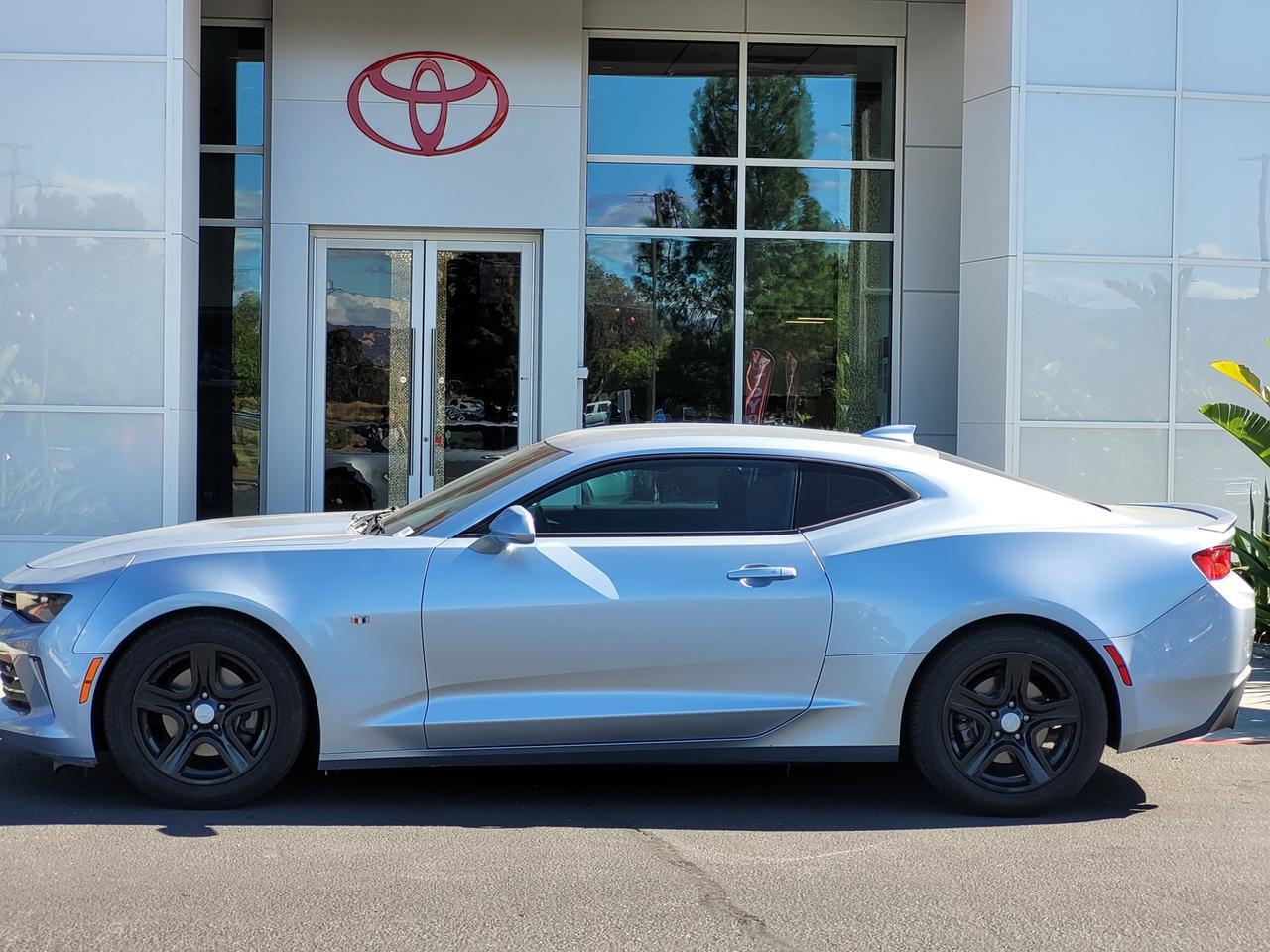 2018 Chevrolet CAMARO LT COUPE Vacaville CA