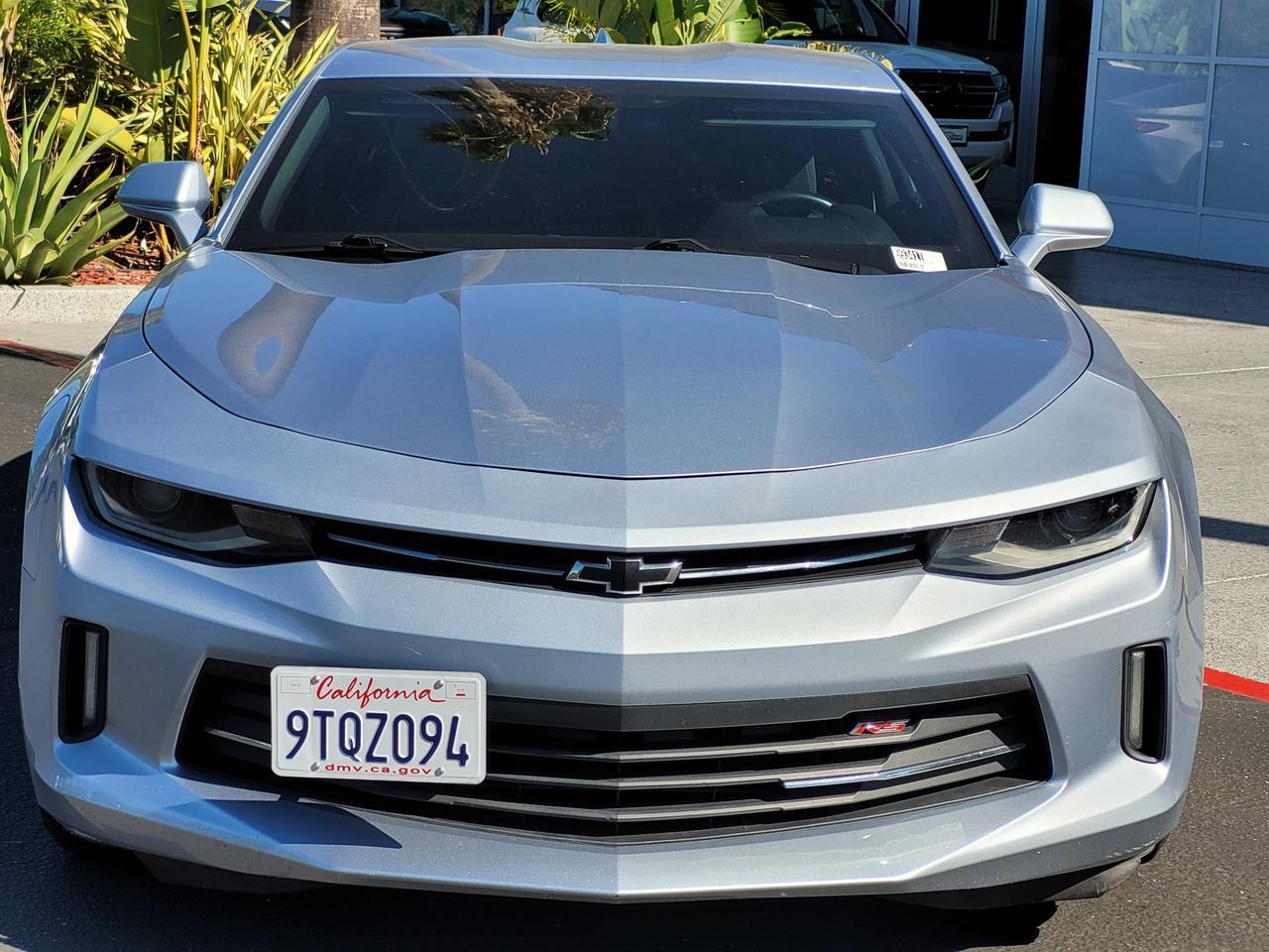 2018 Chevrolet CAMARO LT COUPE Vacaville CA