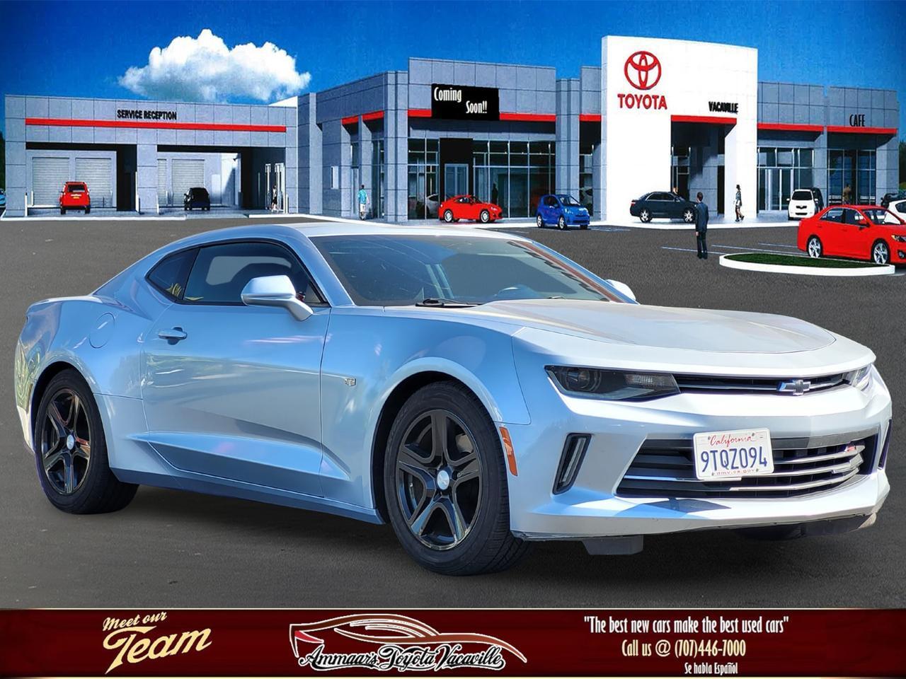 2018 Chevrolet CAMARO LT COUPE Vacaville CA