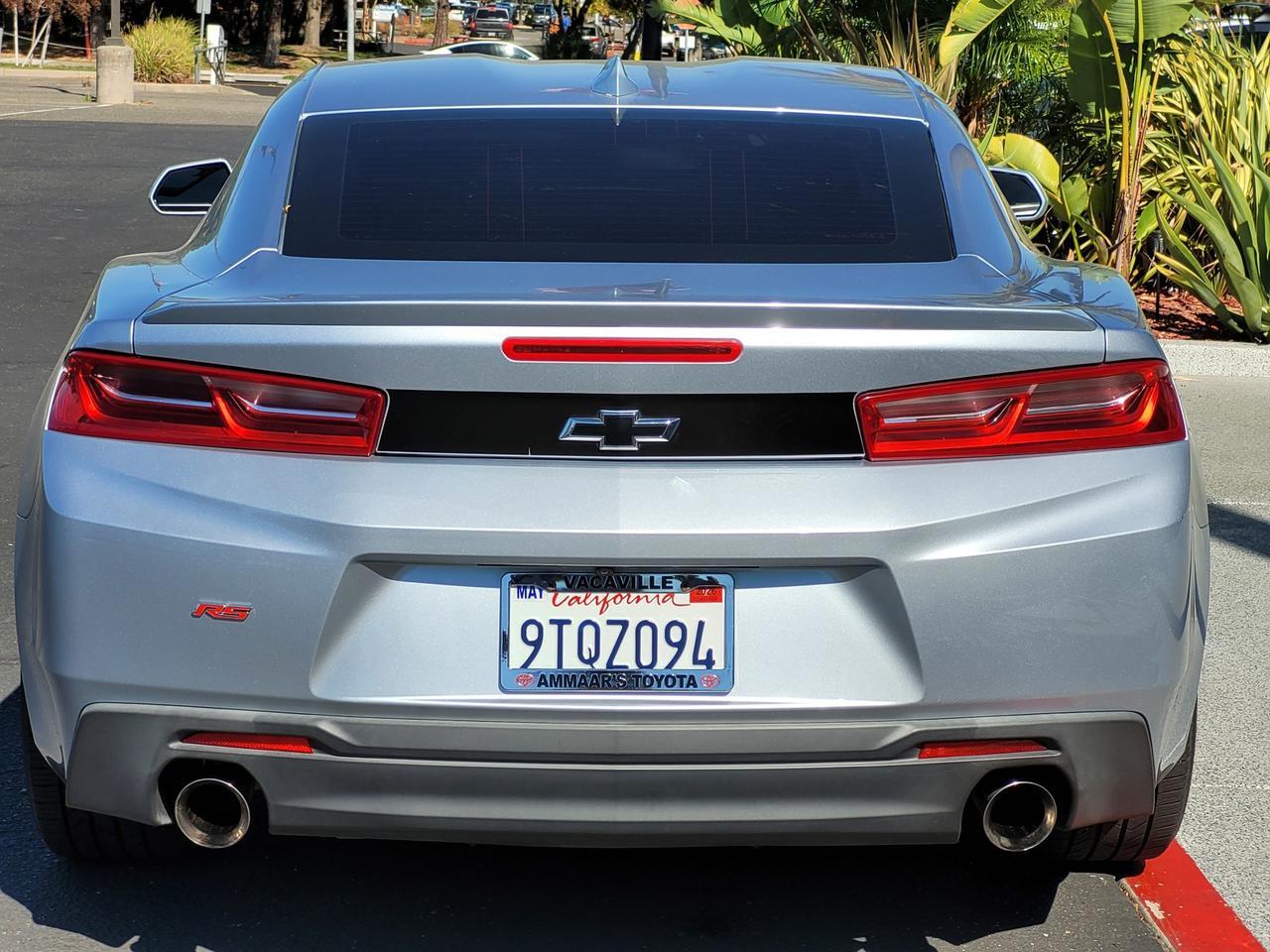 2018 Chevrolet CAMARO LT COUPE Vacaville CA
