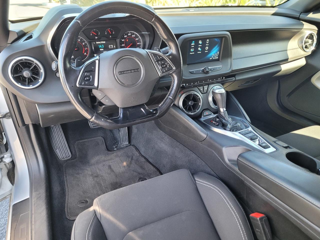 2018 Chevrolet CAMARO LT COUPE Vacaville CA