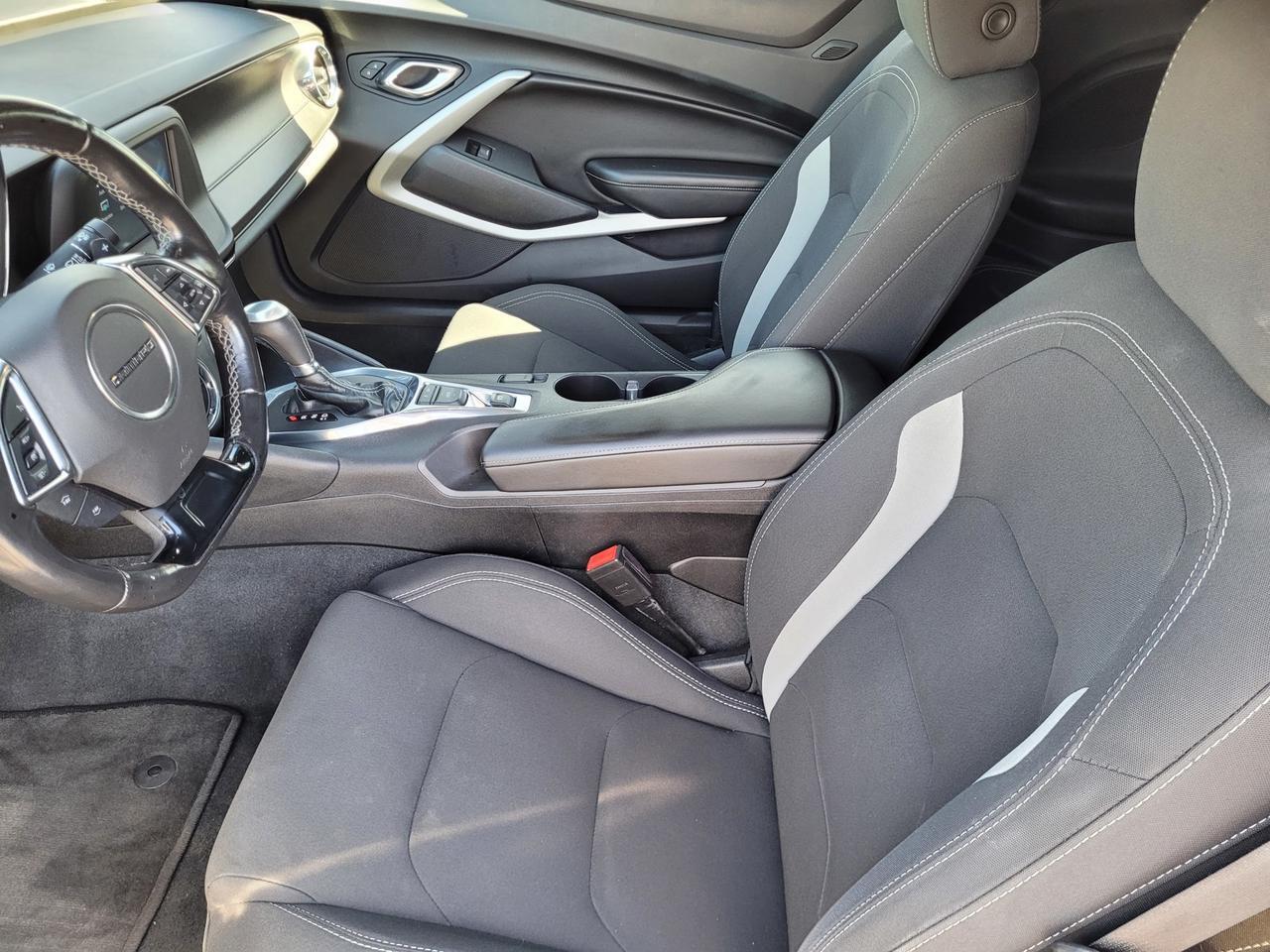 2018 Chevrolet CAMARO LT COUPE Vacaville CA