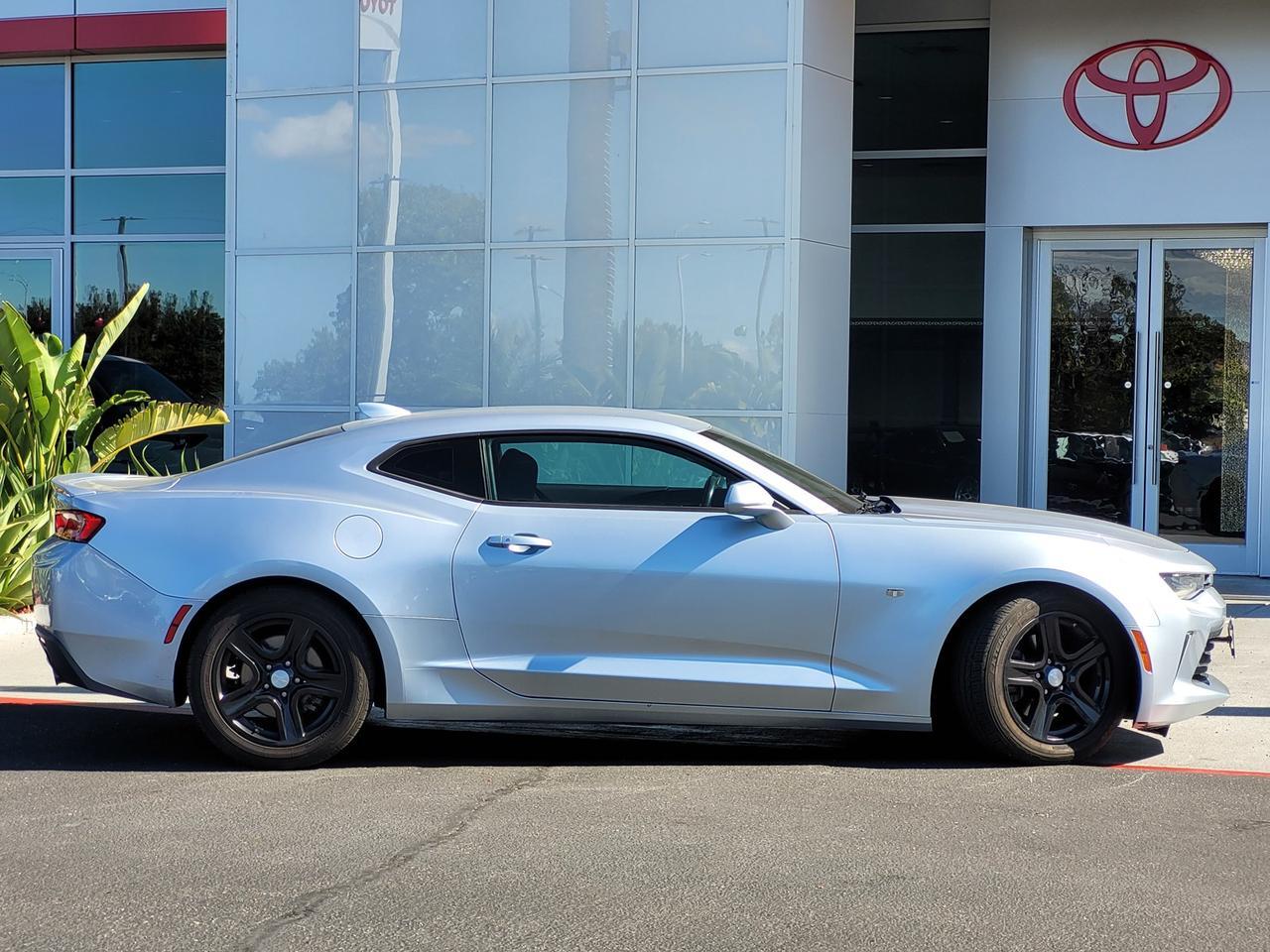 2018 Chevrolet CAMARO LT COUPE Vacaville CA