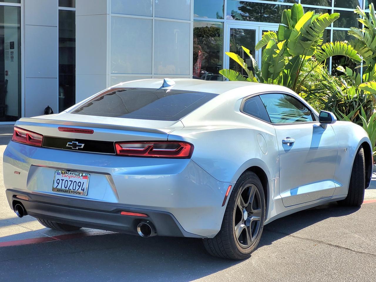 2018 Chevrolet CAMARO LT COUPE Vacaville CA