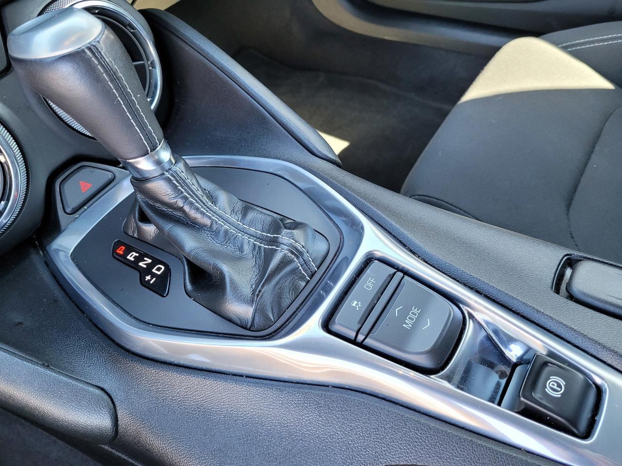 2018 Chevrolet CAMARO LT COUPE Vacaville CA