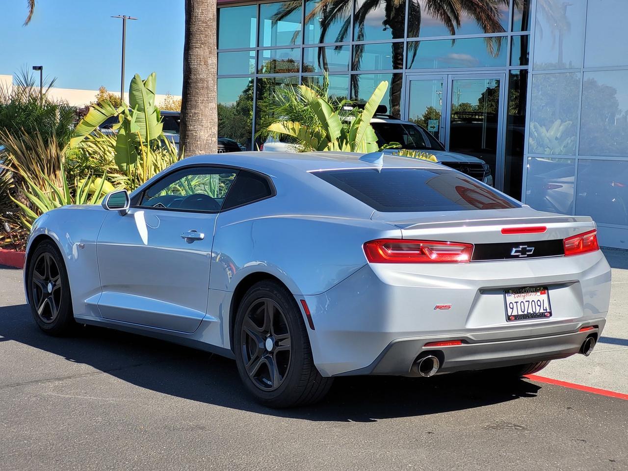 2018 Chevrolet CAMARO LT COUPE Vacaville CA