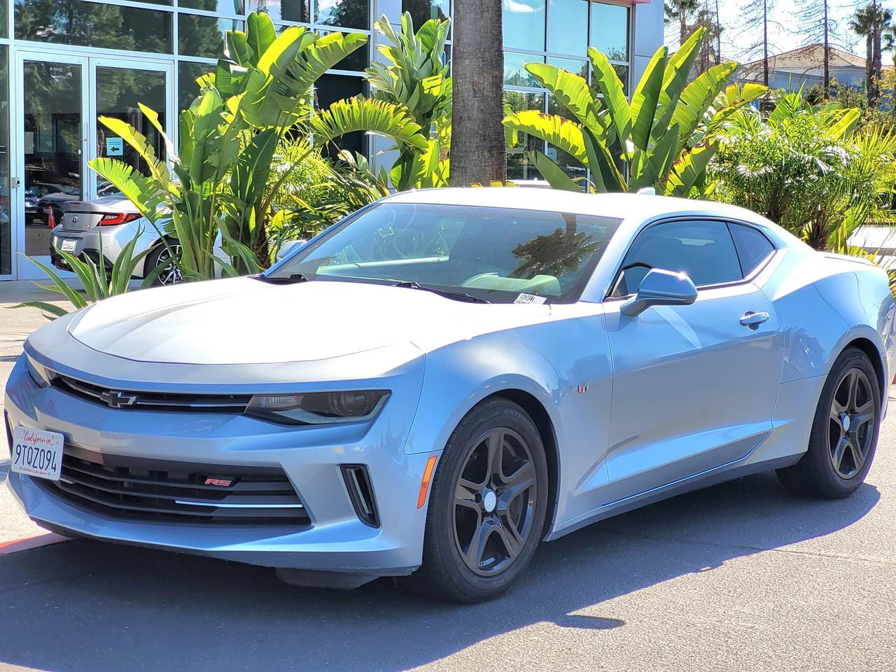 2018 Chevrolet CAMARO LT COUPE Vacaville CA