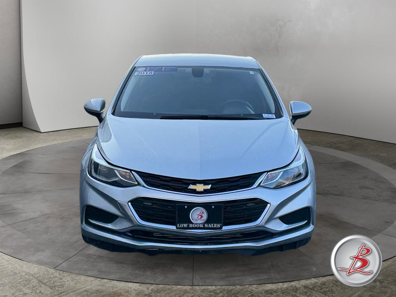 2018 Chevrolet CRUZE LT