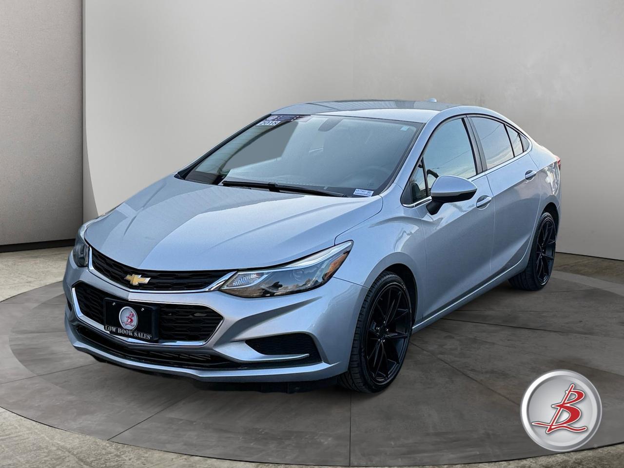 2018 Chevrolet CRUZE LT