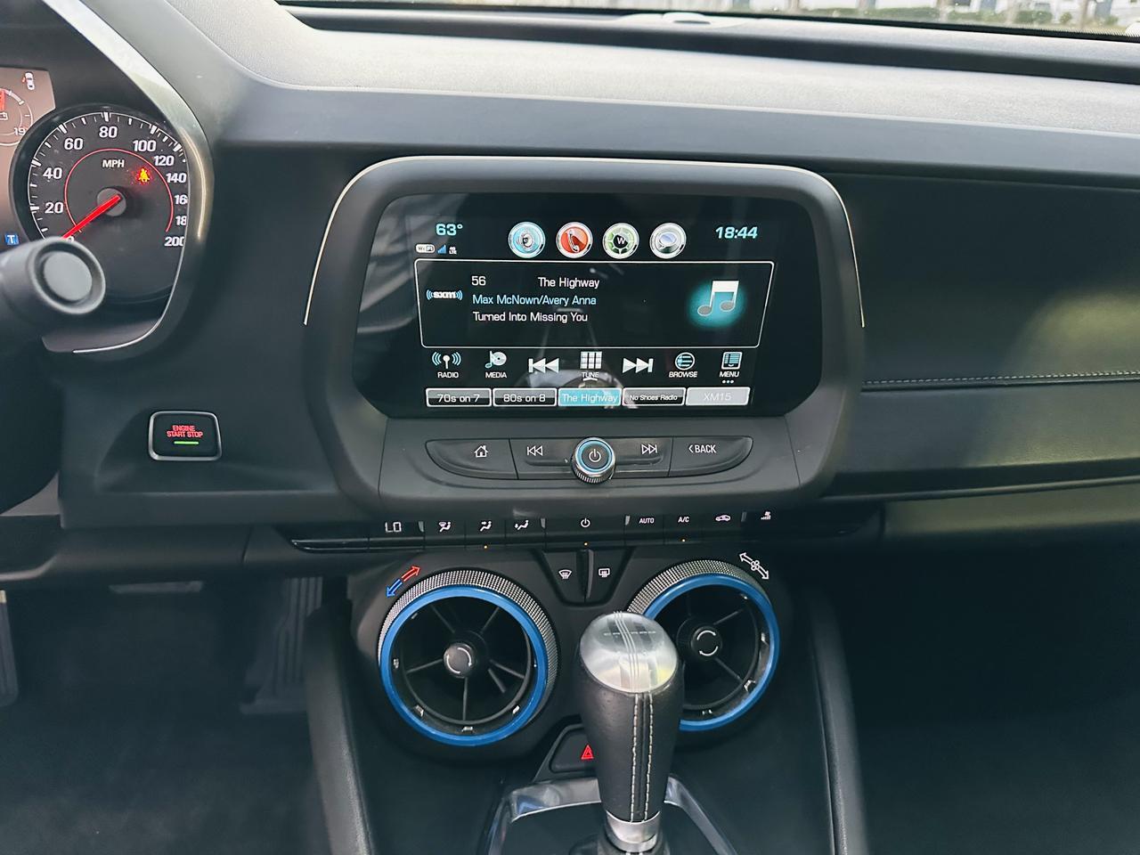 2018 Chevrolet Camaro 1SS W/ SS PERFORMANCE PKG Dallas TX