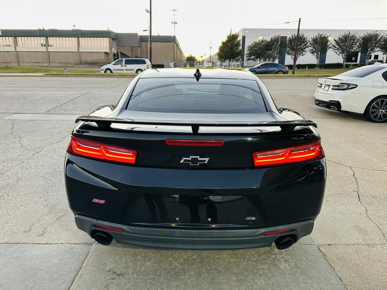 2018 Chevrolet Camaro 1SS W/ SS PERFORMANCE PKG Dallas TX