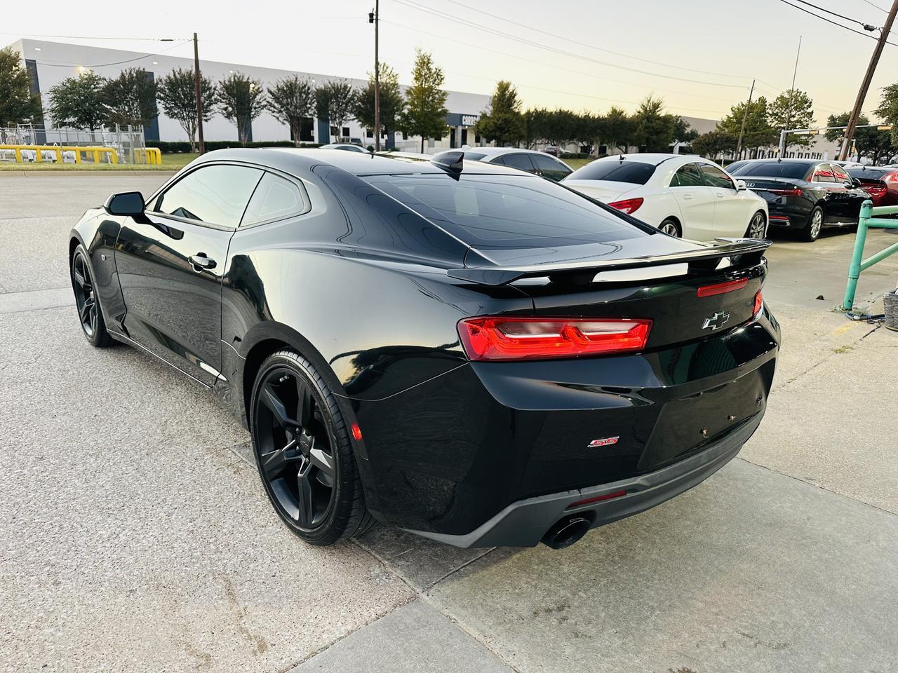 2018 Chevrolet Camaro 1SS W/ SS PERFORMANCE PKG Dallas TX