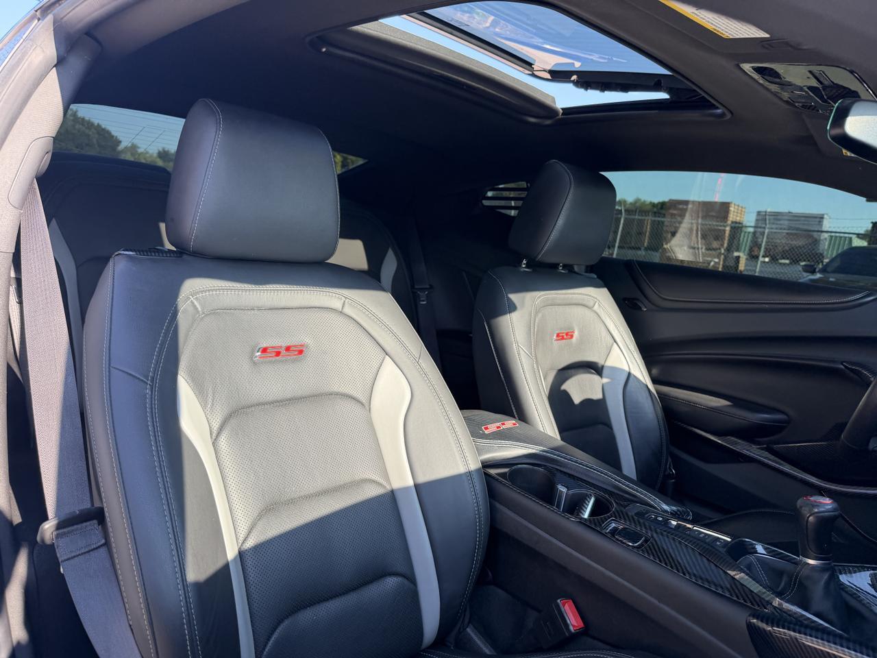 2018 Chevrolet Camaro 2SS 6 speed manual Dallas TX