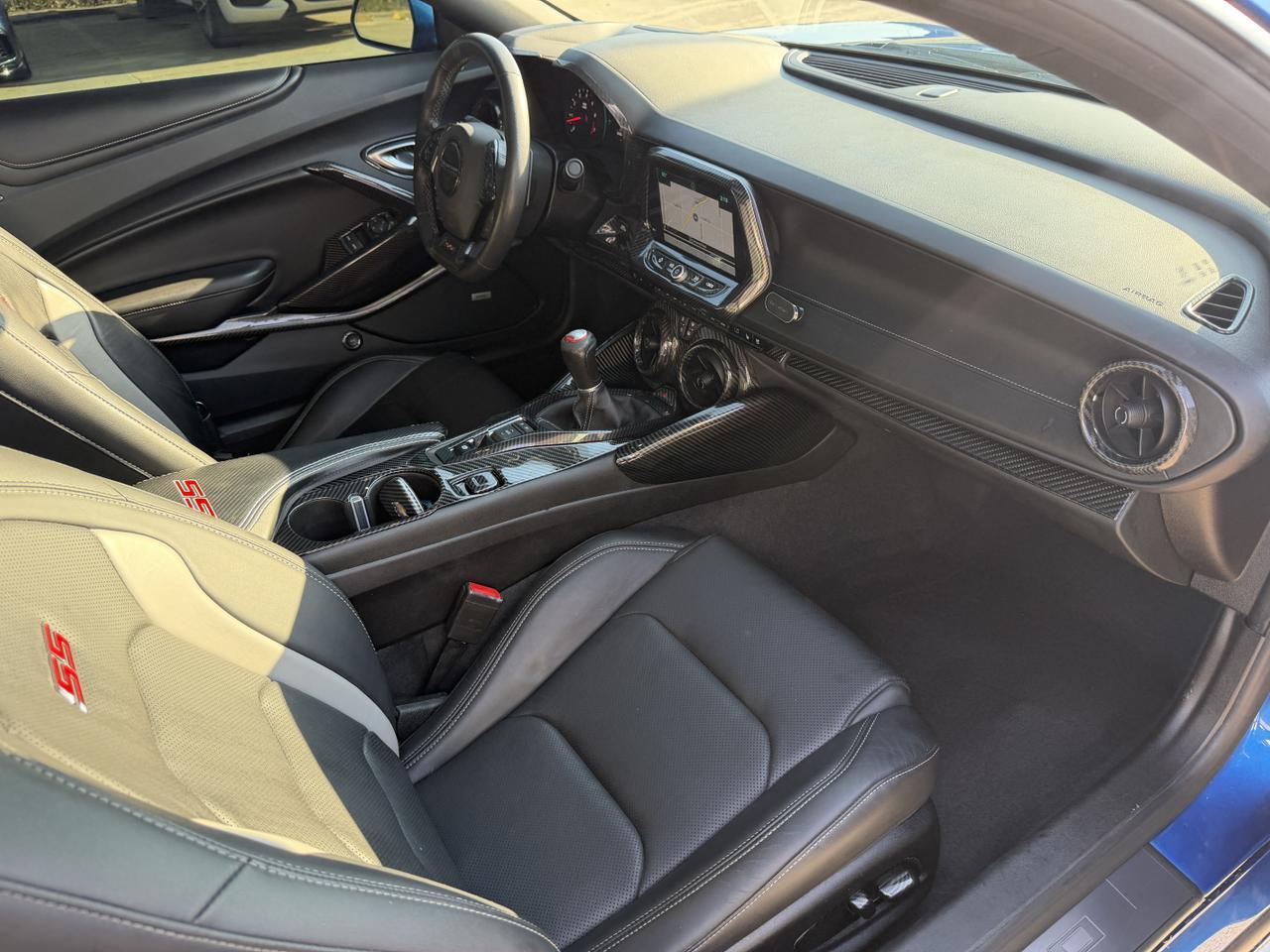 2018 Chevrolet Camaro 2SS 6 speed manual Dallas TX