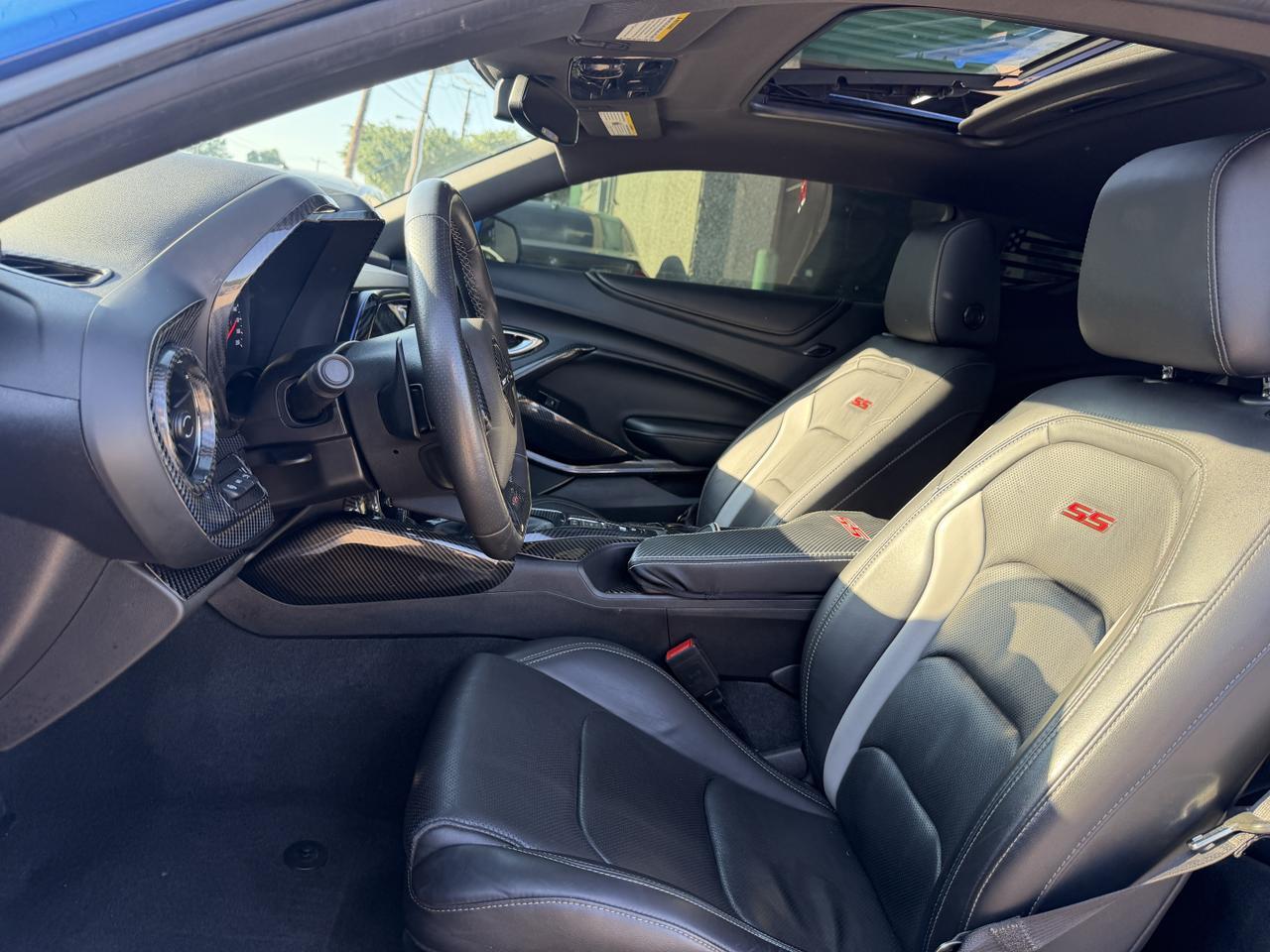 2018 Chevrolet Camaro 2SS 6 speed manual Dallas TX