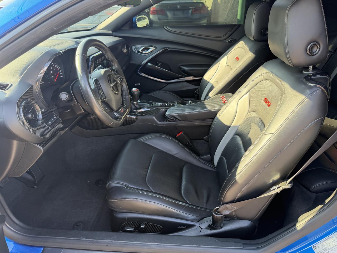 2018 Chevrolet Camaro 2SS 6 speed manual Dallas TX