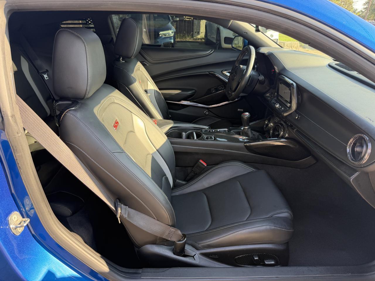 2018 Chevrolet Camaro 2SS 6 speed manual Dallas TX