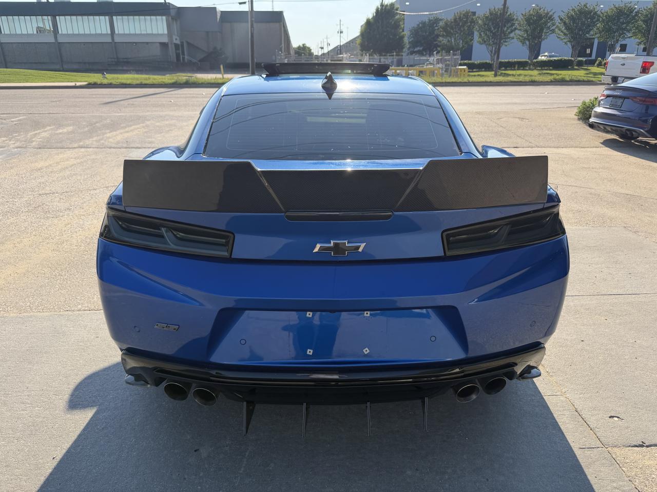 2018 Chevrolet Camaro 2SS 6 speed manual Dallas TX