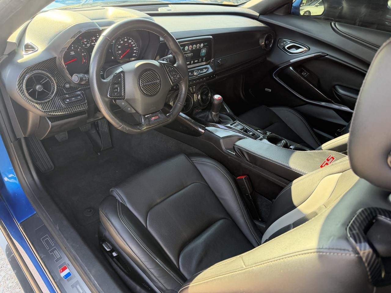 2018 Chevrolet Camaro 2SS 6 speed manual Dallas TX
