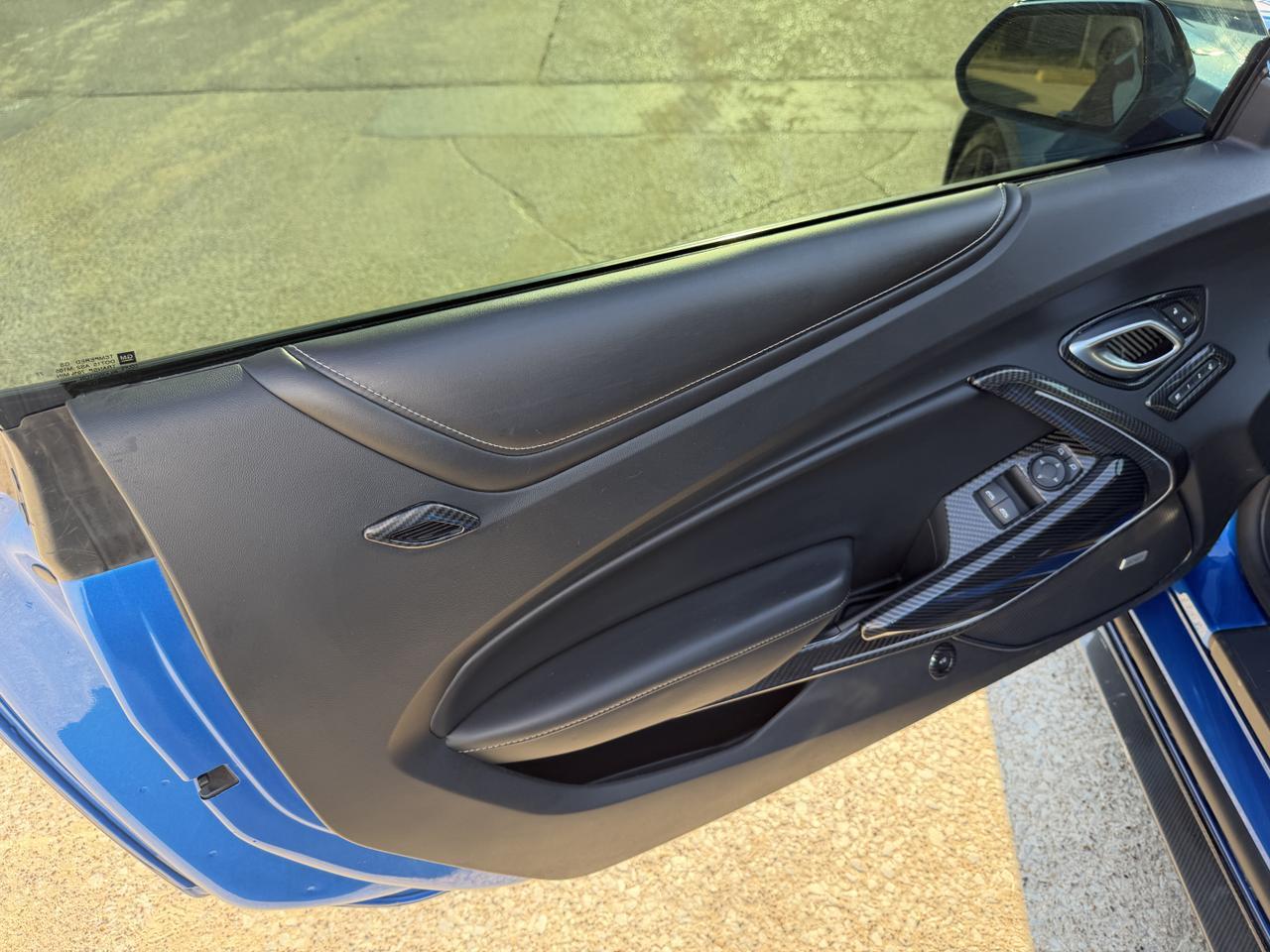 2018 Chevrolet Camaro 2SS 6 speed manual Dallas TX
