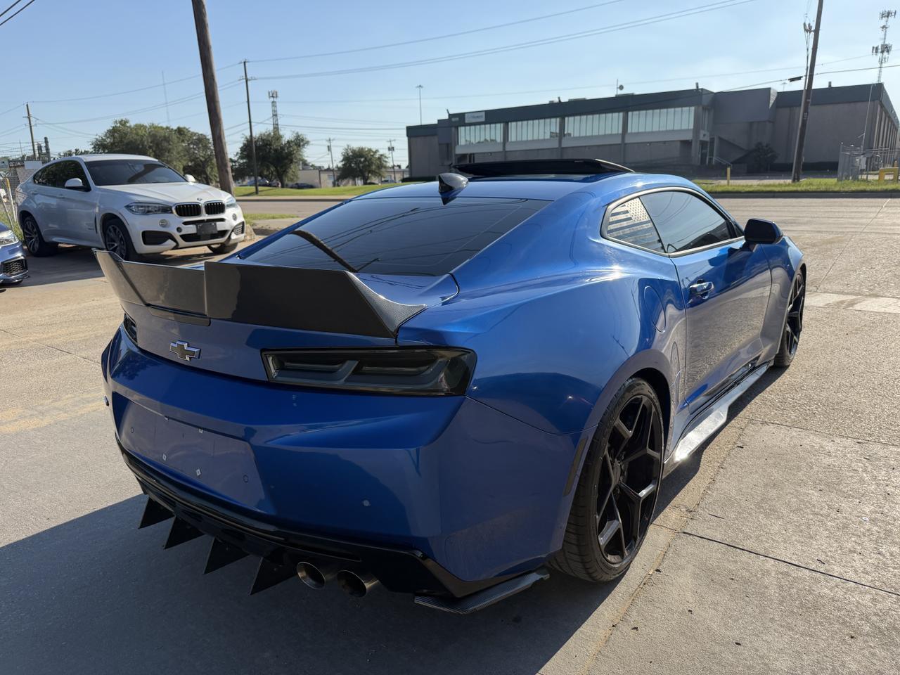 2018 Chevrolet Camaro 2SS 6 speed manual Dallas TX