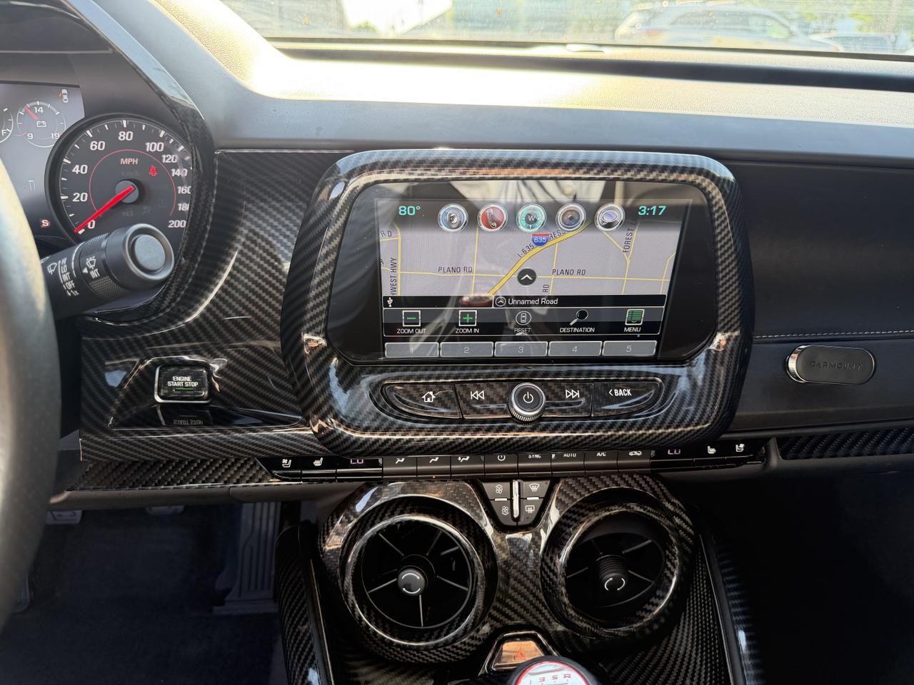 2018 Chevrolet Camaro 2SS 6 speed manual Dallas TX