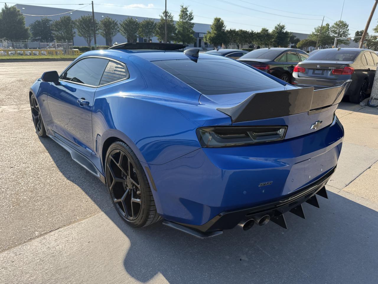 2018 Chevrolet Camaro 2SS 6 speed manual Dallas TX