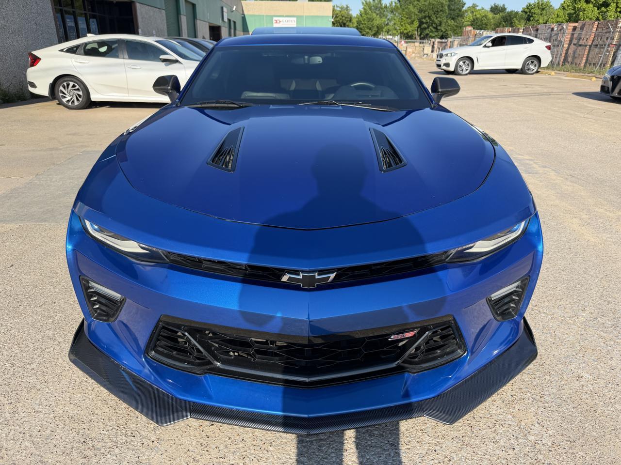 2018 Chevrolet Camaro 2SS 6 speed manual Dallas TX