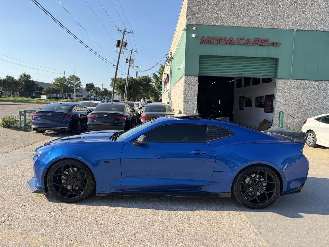 2018 Chevrolet Camaro 2SS 6 speed manual Dallas TX
